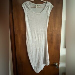 FREE PEOPLE Cotton Shirt Dress L